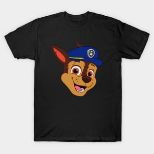 Happy Paw Patrol Chase T-Shirt